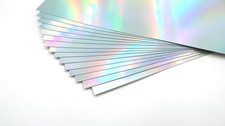 Metallic Cardstock Paper, Holographic Cardstock, 250Gsm, 15PCS