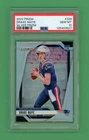 2024 Panini Prizm Drake Maye Silver Prizm Rookie Card RC #329 PSA 10