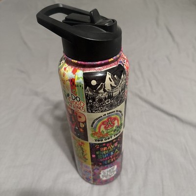 Natural Life Water Bottle Stainless 39 Ounces Do Good Things Be Kind You Got  