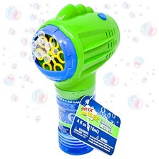 Sunny Days Entertainment Bubble Blower with Refill Solution   Non-Toxic Bubble