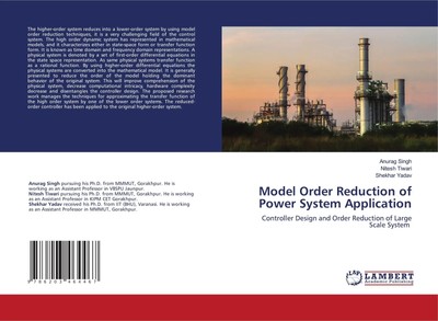 Model Order Reduction of Power System Application Anurag Singh (u. a.) Buch 2021