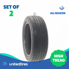 Set Of 2 Used 22555r19 Toyo A36 99v - 832