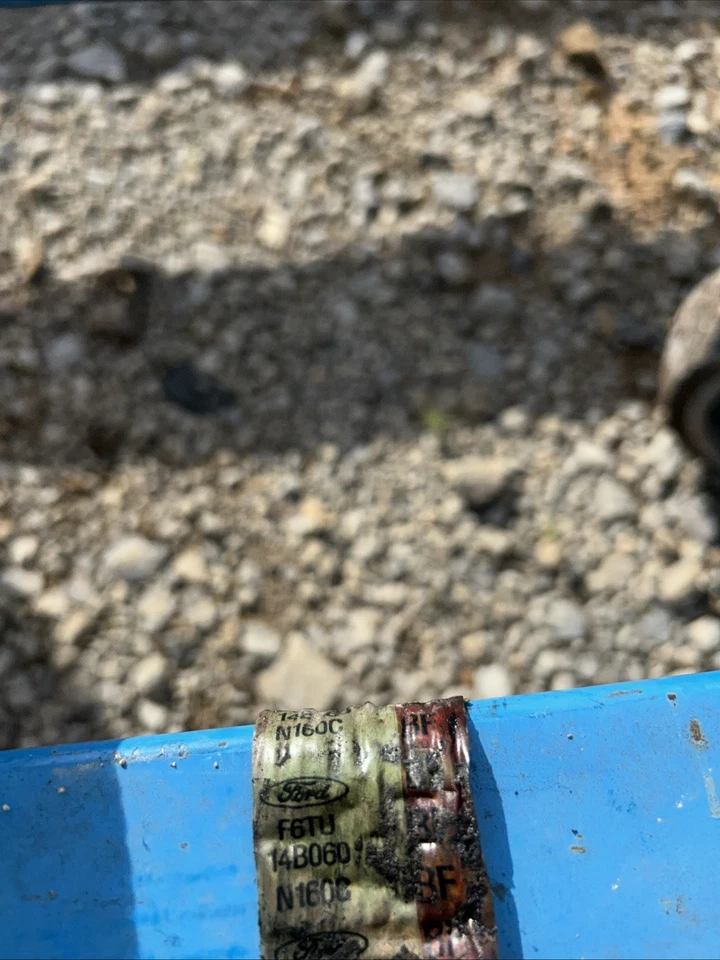 1995 Ford F150 Battery Harness Wire Loom Harness 5.8 351 f6tu-14b060-n160c - Image 2 of 4