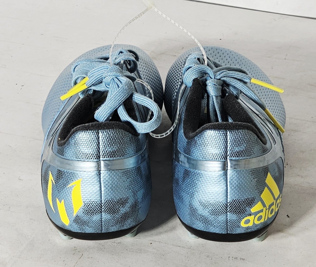 Men's ADIDAS Messi 15.3 FG/AG (B26950) Ice Metallic Blue (Multiple