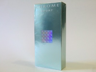 Azzaro Chrome SPORT 2010 Edition EDT Nat Spray 100ml - 3.4 Oz BNIB Retail OVP