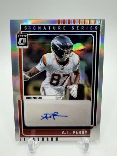 2025 Donruss Optic A.T. Perry Base (RAW)