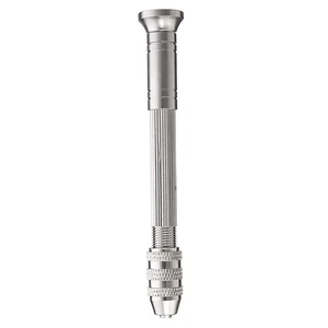 Outils de forage à main en aluminium pour le travail du bois pour modèles Hobby DIY Gadgets X11