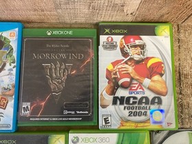 Lot of 10 Games Bundle Nintendo Wii Donkey Kong Country Gameboy GBA PS2 XBOX One