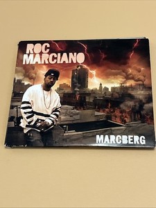 激レア アングラ ROC MARCIANO - MARCBERG ''CD'' Roc Marciano - Marcberg - 15th Anniversary Edition (CD)