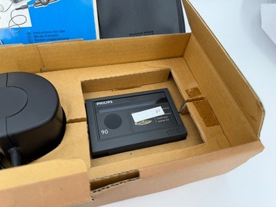 In Box, Mint Restored Philips DCC 170 Portable Digital Compact