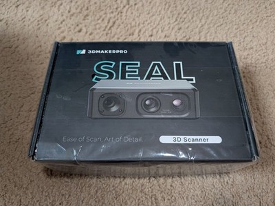 3DMakerpro Seal Lite 3D Scanner Compatible with Windows/MacOS/iOS/Android J9P7