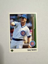 Upper Deck 1989 Series Gary Varsho #321 Baseball Chicago Cubs