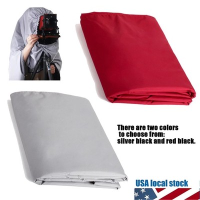 Professional Dark Cloth Focusing Hood 4X5 Large Format Ultra-Light Double-Sided