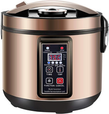 6L Black Garlic Fermenter,Yogurt Maker with A...