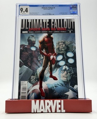 Ultimate Fallout #4 2011 Marvel Comics CGC 9.4 Miles Morales Spider-Man 1st P...