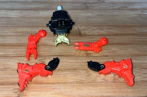 Vintage Starriors Slaughter Steelgrave Destructors Wastors Parts Working Figure