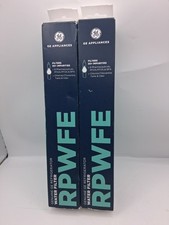2 Packs GE Genuine Replacement Part Refrigerator Water Filter RPWFE W/RFID Chip
