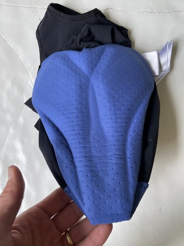 Shimano Bib Shorts Women's XS black padded Made in Lithuania - Foto 5 di 5