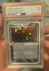 Umbreon ex 112/115 EX Unseen Forces Holo Ultra Rare PSA 1 Pokemon 2005