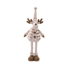 Christmas Standing Decorations Stretchable Doll for Christmas Floor Decor4014