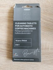 Cleaning Tablets Coffee Machine Degreaser Tabs 10 Pack Universal