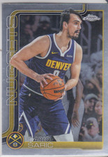2025-26 Topps Chrome Dario Saric base card #77 Denver Nuggets