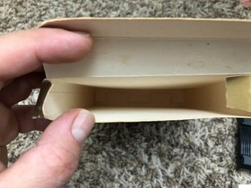 Vindicators (Nintendo, NES, Tengen 1988) No Manual Box, Game, and Sleeve Tested