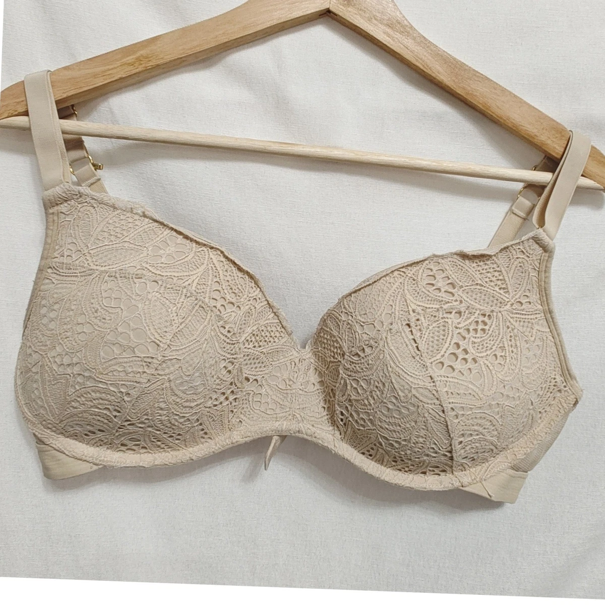 Sencylife Brasier Transparente De Encaje Transparente Para Mujer, Sexy, Transparente, Sin Forro, Con Aros, Negro