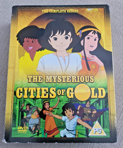 Mysterious Cities of Gold Dvd | eBay