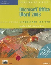 Microsoft Office Word 2003, Illustrated Complete, CourseCard Edition (Ill - GOOD