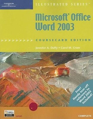 Microsoft Office Word 2003, Illustrated Complete, CourseCard Edition (Ill - GOOD