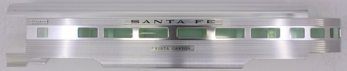 Carcasa de observación de aluminio Lionel 39140-7 Santa Fe "Vista Canyon" | Condition: New