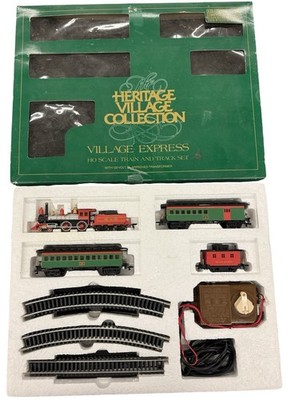 Depart 56 Bachmann Heritage Village Express HO Scale Electric Train Set