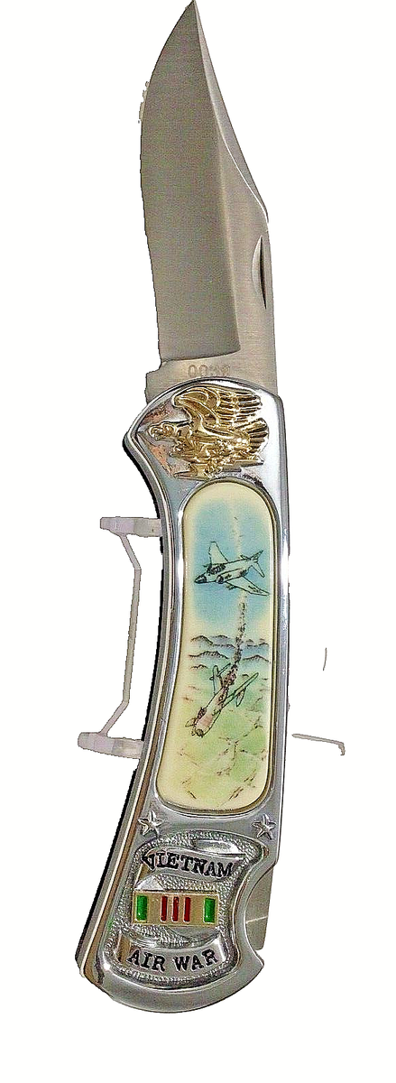 VIETNAM Air Commemorative Knife 3
