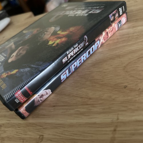 Supercop 2 (DVD - 1999) Michelle Yeoh Jackie Chan RARE action- Authentic US - Picture 12 of 12