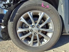 Wheel 17x7 Aluminum Painted 10 Spoke Opt Wfm Silver Fits 19 Cherokee 1541900 Wheel 17x7 Aluminum Painted 10 Spoke Opt Wfm Silver Fits 19 Cherokee 1541900