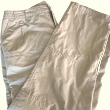 5.11 Tactical Series Men's Khaki Cargo Pants Size 38/30 Polyester Cotton Blend