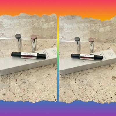 2, Mally Secret Lift Eyeshadow Baton NIGHT OWL /ICY TAUPE  BNIB