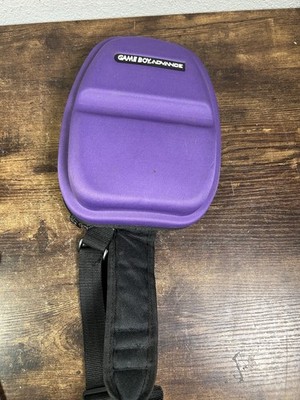 VTG Nintendo Game Boy Advance Hard Shell Case Crossbody Bag Purple