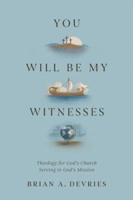 You Will Be My Witnesses by Brian A. DeVries (Paperback Book)