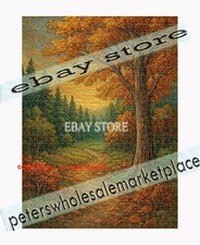 500 piece jigsaw puzzle Autumn Forest Path Fall nature scenery