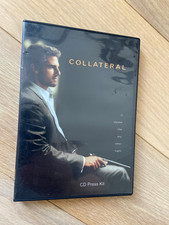 COLLATERAL (2004) CD DIGITAL MOVIE PRESSKIT - TOM CRUISE, JAMIE FOXX