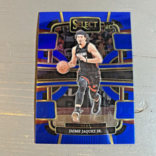 2023-24 Panini Select #100 Jaime Jaquez Jr Concourse Retail Blue Rookie