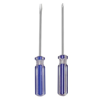 Heavy Duty Slotted and Cross Screwdriver for Furniture Repair Professional Tool