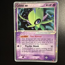 Celebi ex #17 Pop Series 2 Holo Pokemon 2005 NM