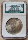 1922-P NGC MS63 SILVER PEACE DOLLAR S$1! BINNION COLLECTION!