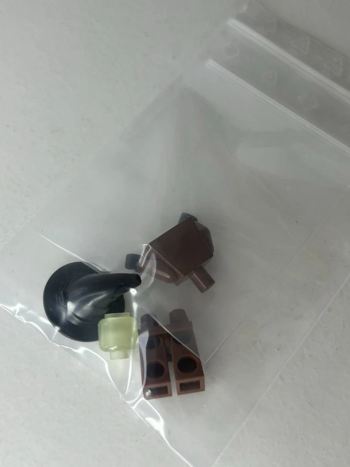 LEGO Batman I Original Scarecrow Minifigure bat016 From 7786 7785 Genuine New - Image 3 of 4