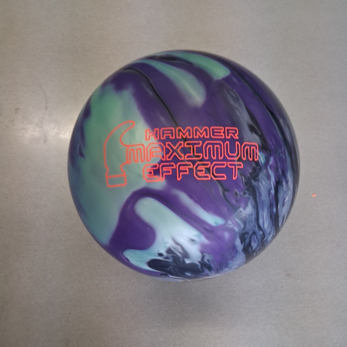 Hammer Maximum Effect bowling ball 14 LB new in box #062 | eBay
