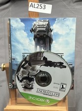 Star Wars Battlefront (Microsoft Xbox One, 2015) Video Game No Case #AL253