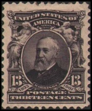 US #308 MNH VF